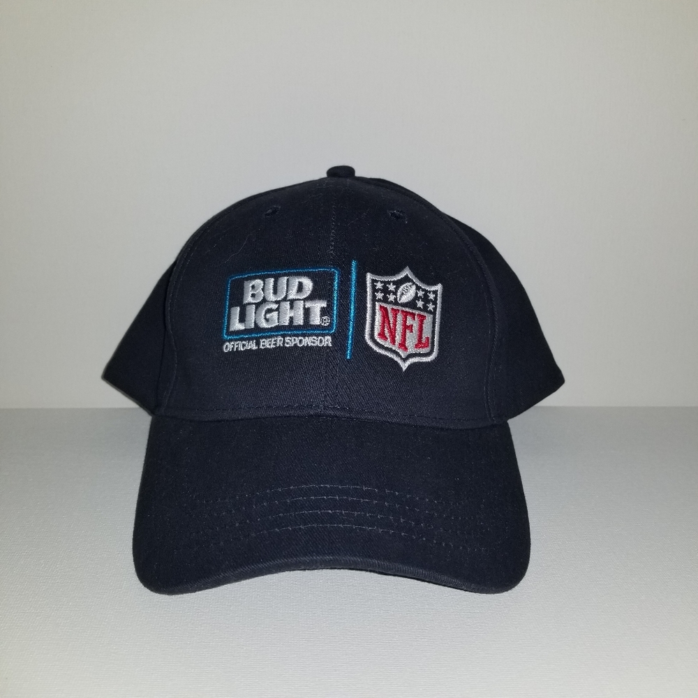Bud Light-NFL Hat - NEW